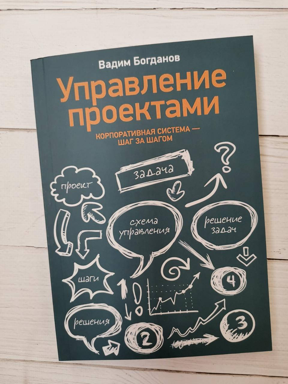 

" Управление проектами. Корпоративная система - шаг за шагом" Вадим Богданов