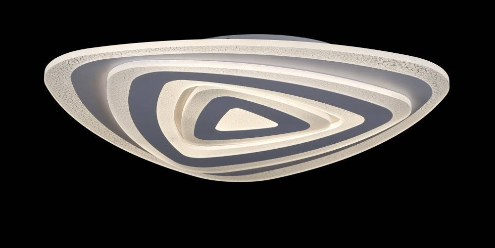 

Современная потолочная люстра L650/500/1 LED (WH)