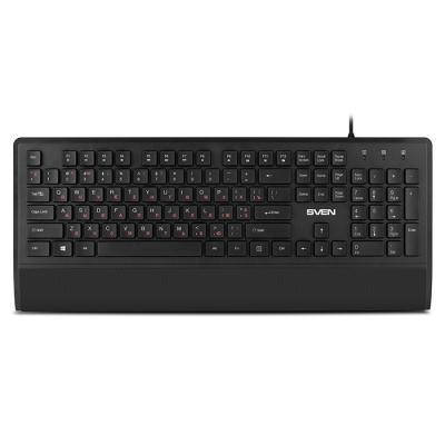 

Клавиатура Sven KB-E5500 Black, Черный