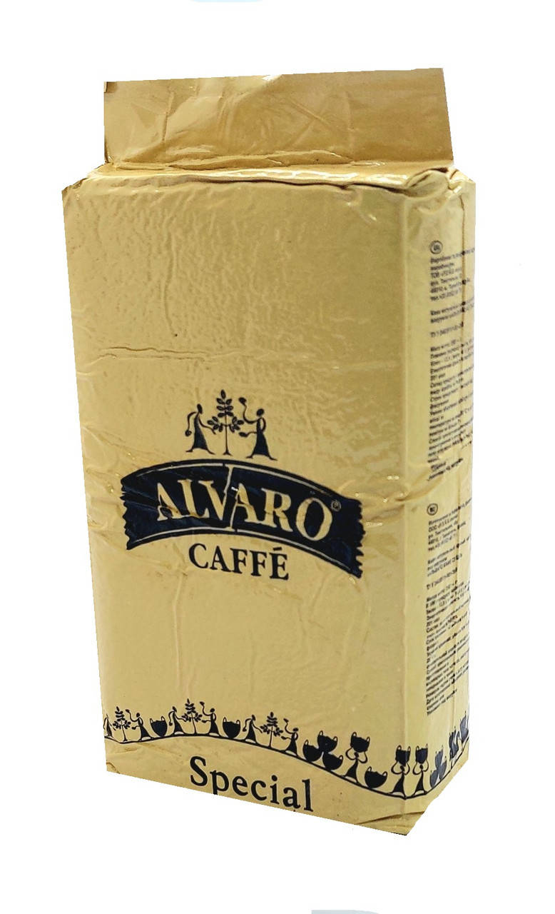 

Кофе молотый ALVARO caffee Special 250 г