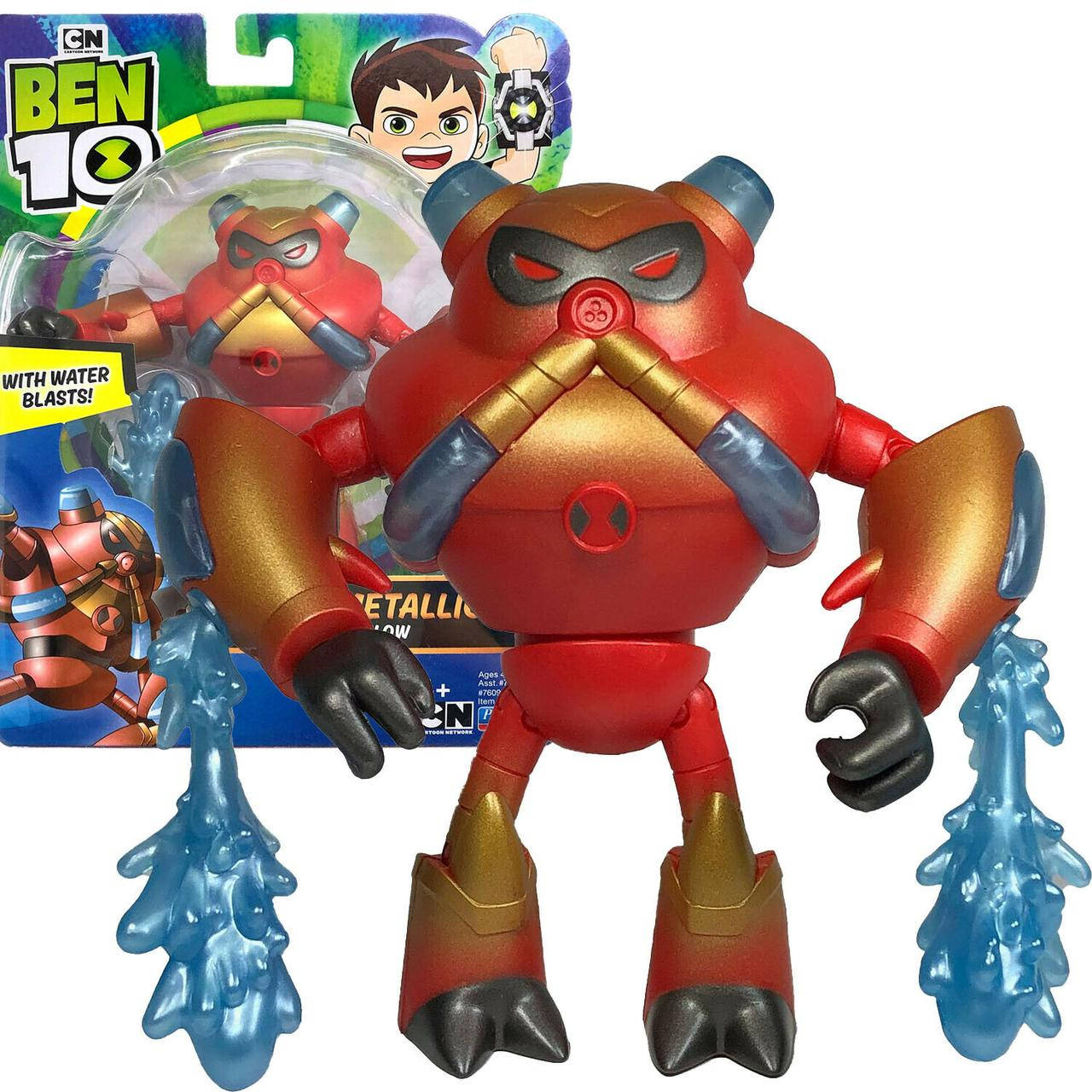 

Фигурка Водохлёст Бен 10 / Ben 10 Omni-Metallic -Overflow