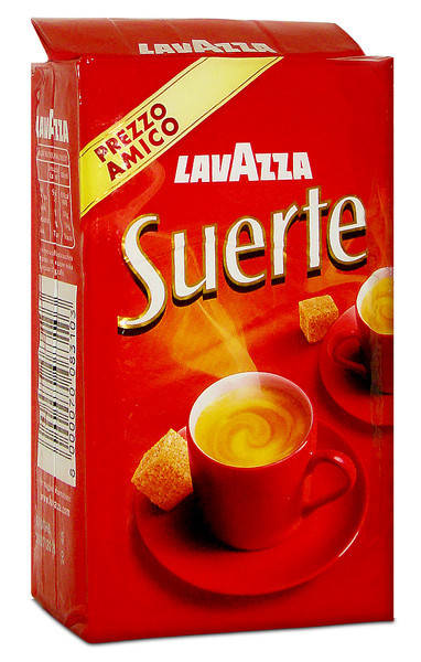 

Кофе молотый Lavazza Suerte 250г