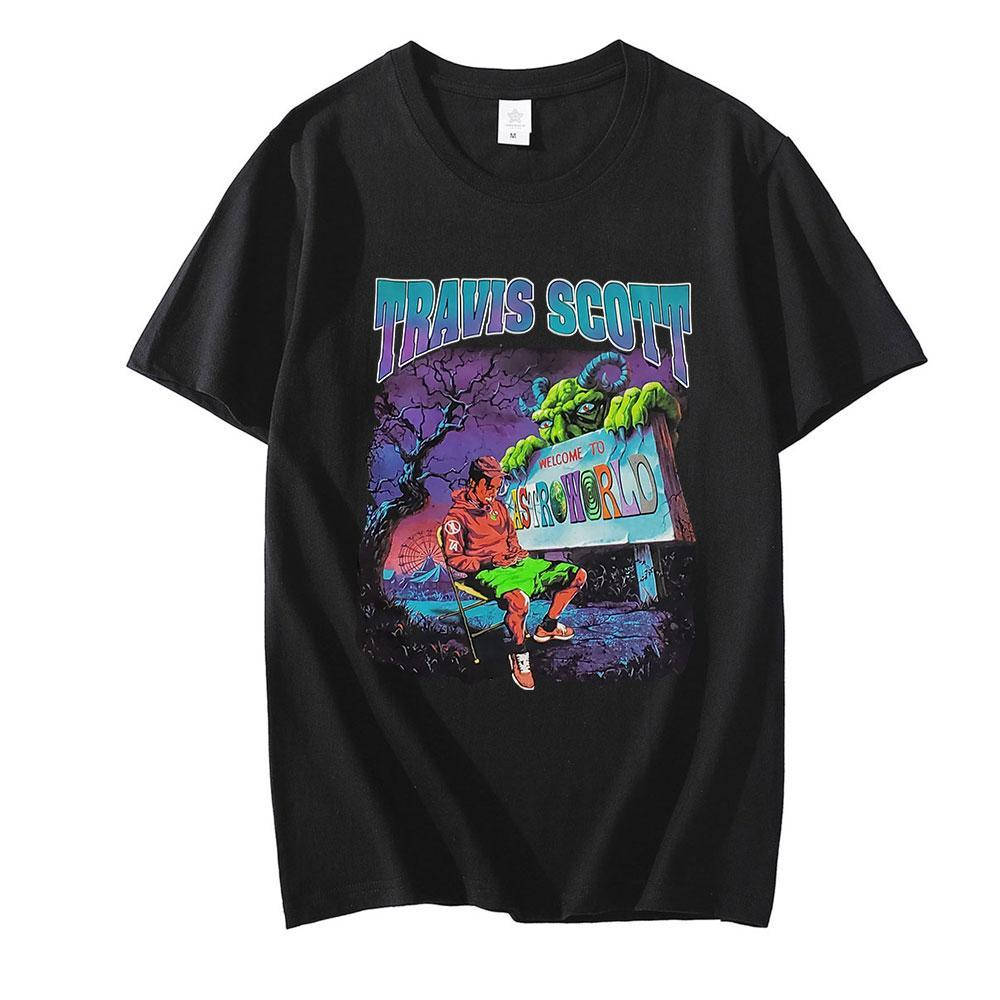 

Футболка черная LOYS Cactus Jack AstroWorld Tour