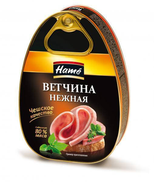 

Шинка Hame 340г Ніжна ж/б