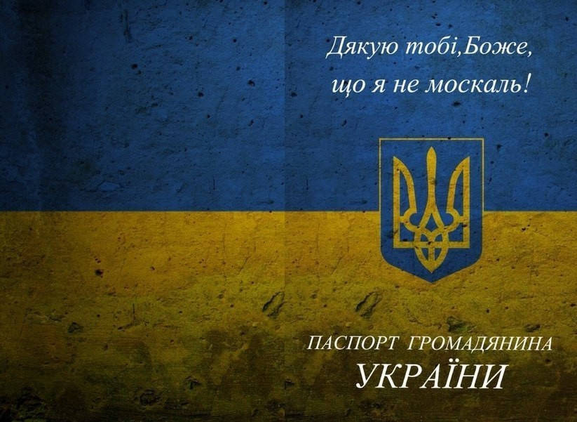 

Обложка обкладинка на паспорт Україна Украина