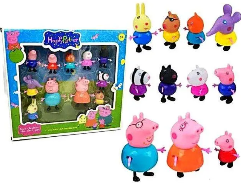 

Игровой набор "Свинка Пеппа в школе" (11 штук в наборе) Aurora