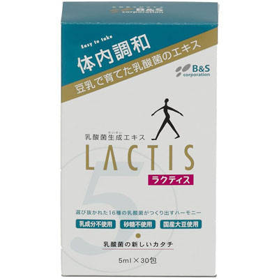 

Лактис Экстракт молочнокислых бактерий B&Ｓ CORPORATION LACTIS