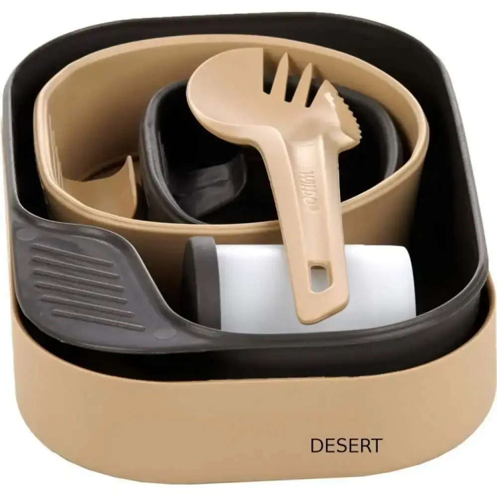

Туристический Набор Посуды Wildo Camp-A-box Complete Desert (WIL-102656), Кофе с молоком