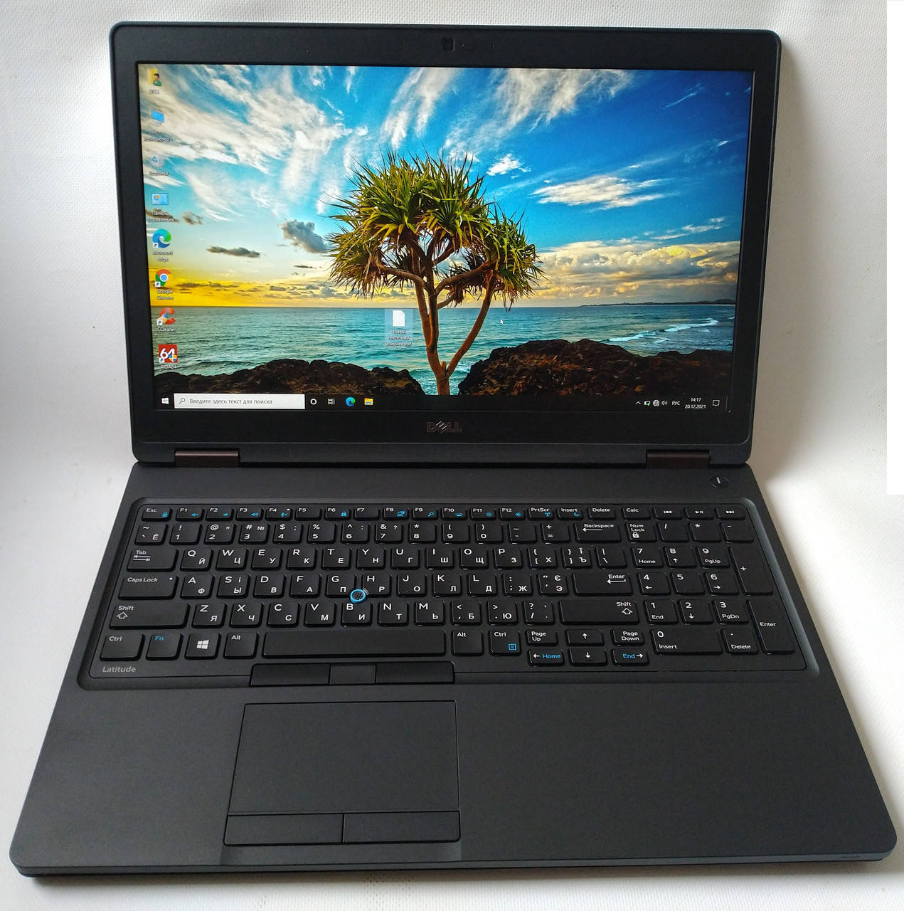 

*КАК НОВЫЙ* Dell Latitude E5590 *IPS*FullHD*Core™i5 //8GB*DDR4/*SSD*NVMe256Gb/+ Подсв.кл., Черный