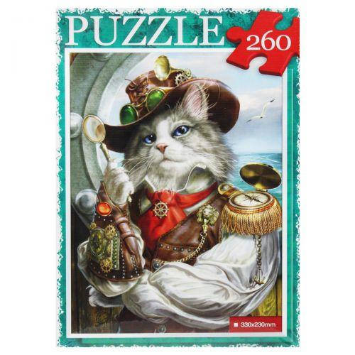 

Пазлы "Кот Капитан", 260 элементов