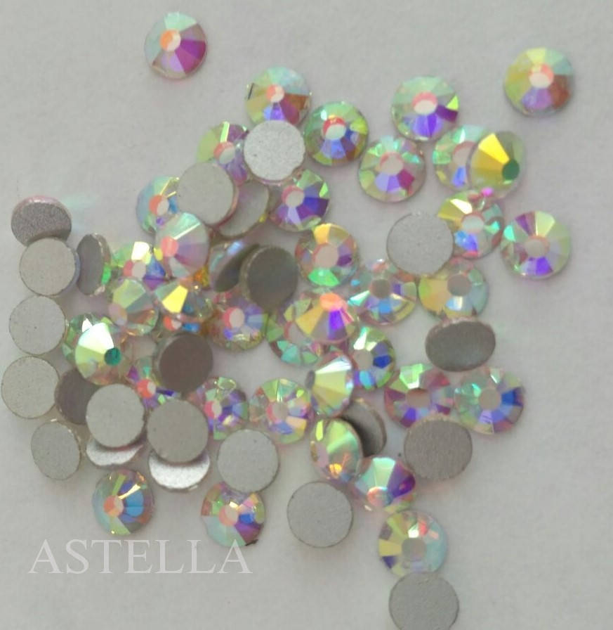 

Камни клеевые SS 16 CRYSTAL AB