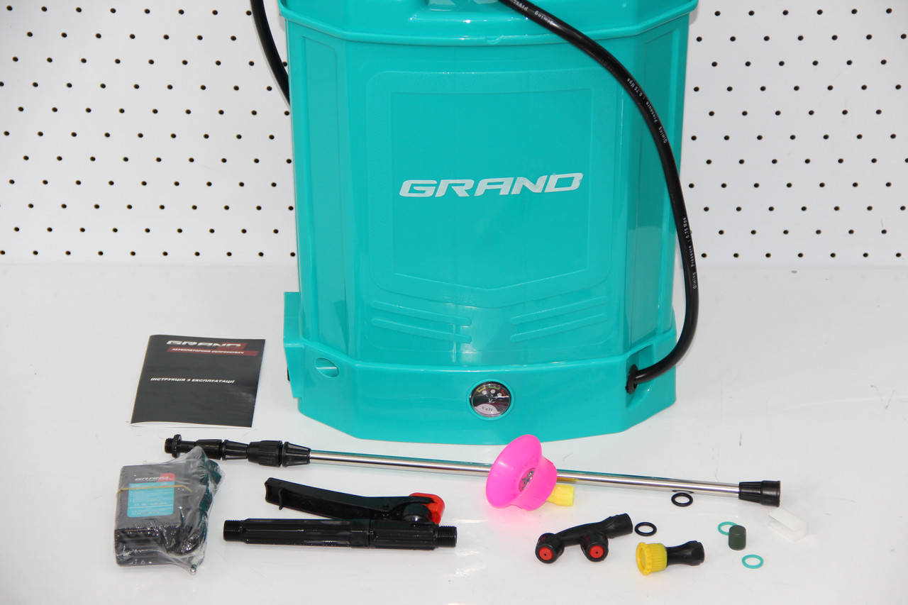 

Аккумуляторный опрыскиватель Grand АО - 12, Синий