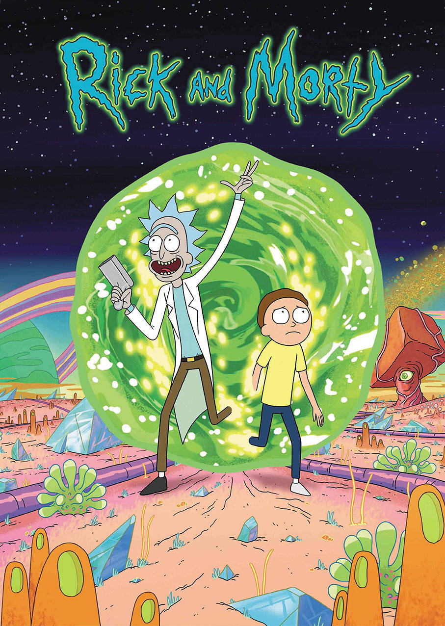 

Плакат RICK AND MORTY 1