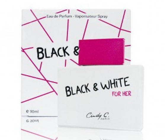 

Женская парфюмированная вода black & white 90 ml