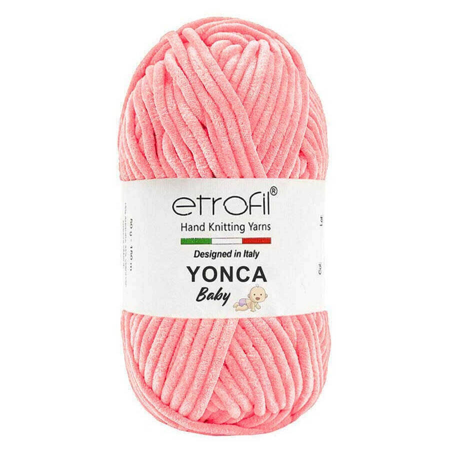 

Пряжа Etrofil Yonca Baby 73015 персик