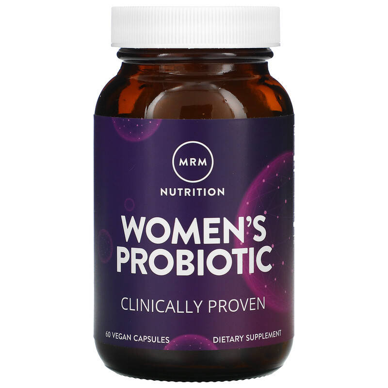 

Женский пробиотик MRM "Women's Probiotic" (60 капсул)