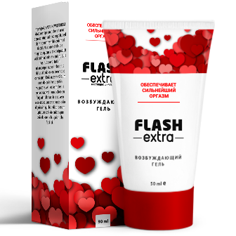

FLASH EXTRA - Возбуждающий гель (Флеш Екстра), buuba