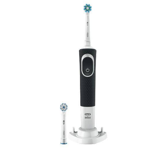 

Электрическая зубная щетка Oral-B Vitality 150 Cross Action D100.424.1 Black