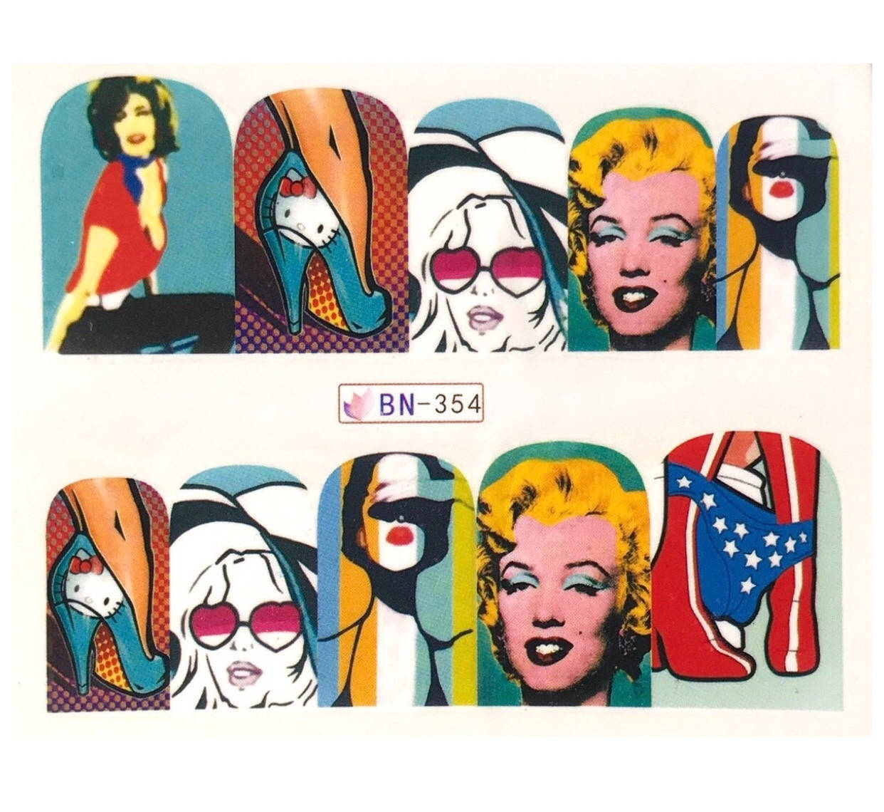 

Слайдер для ногтей Comics BN 354