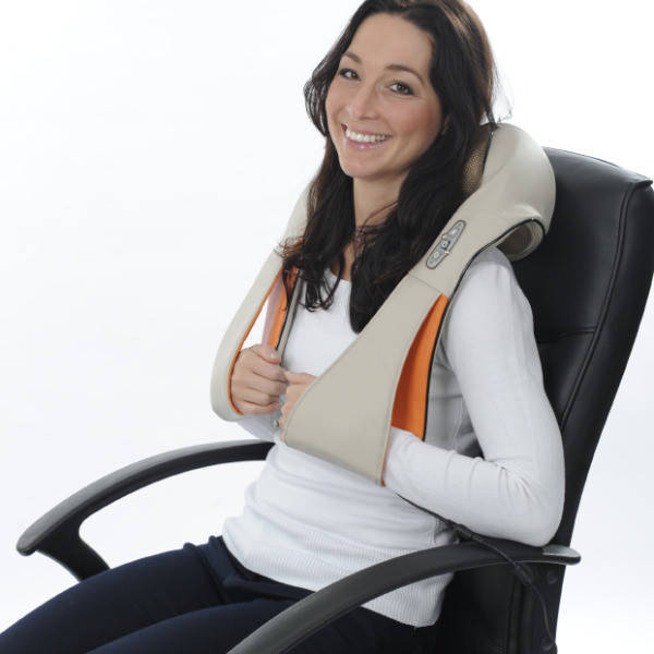 

Универсальный роликовый массажер для шеи и плеч Massager of Neck Kneading