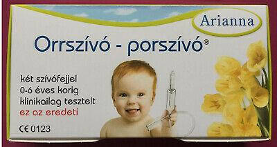 

Orrszivo-Porszivo Arianna-Назальный аспиратор Венгрия