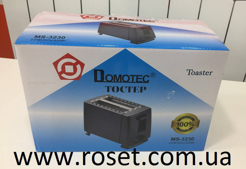 

Тостер Domotec MS-3230