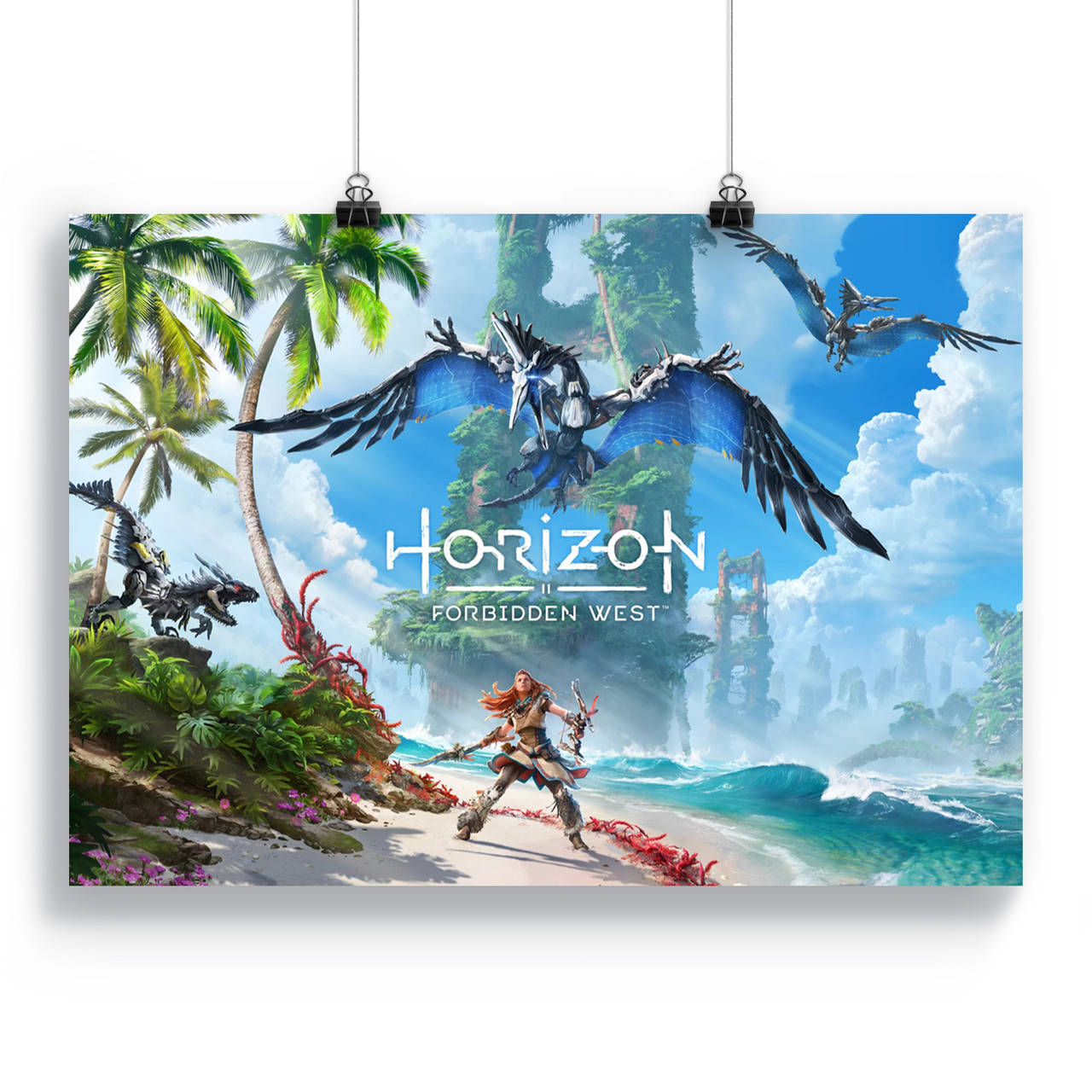 

Плакат Горизонт Запретный Запад | Horizon Forbidden West 07