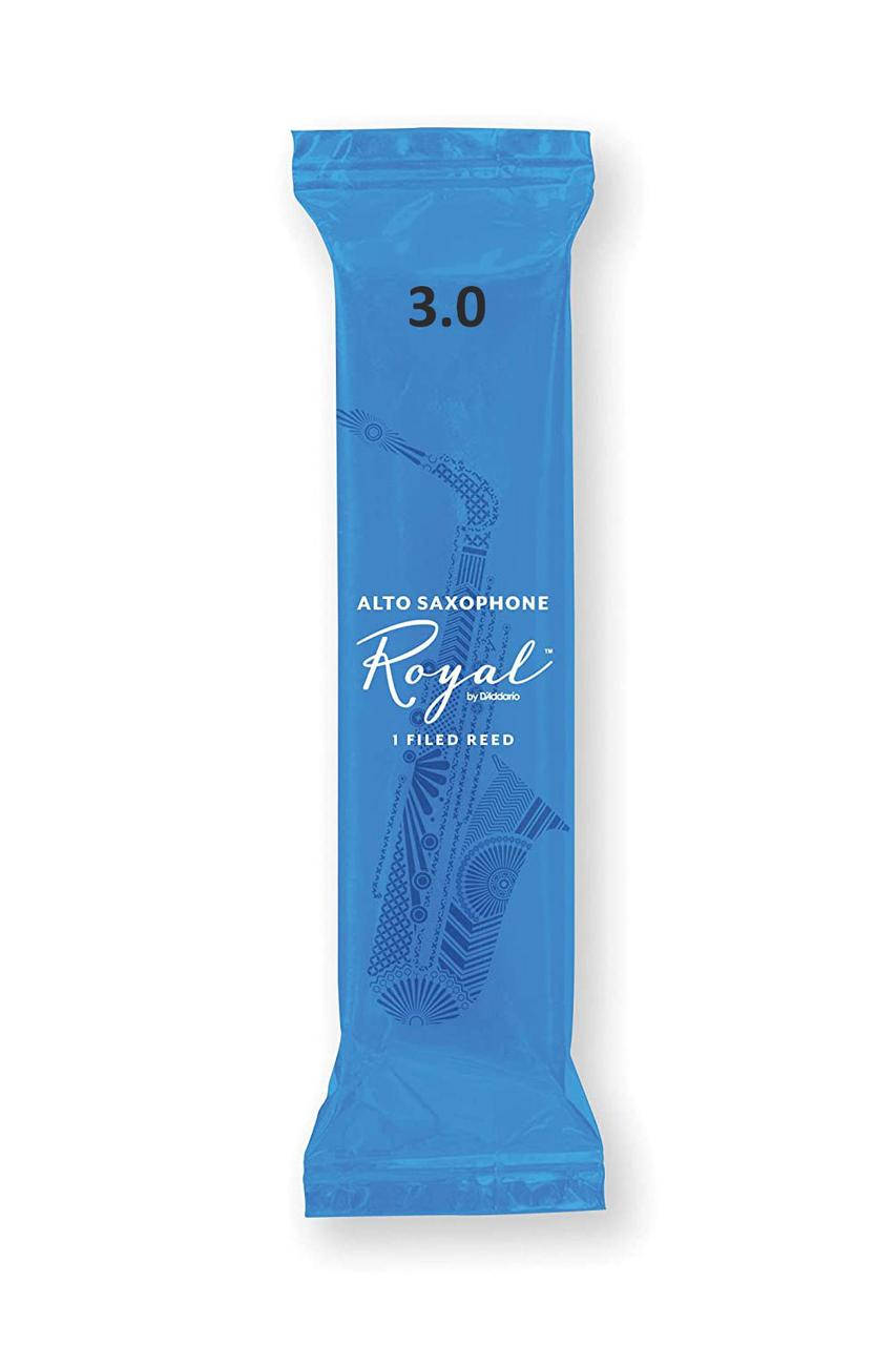 

Трость для альт саксофона D'ADDARIO Royal - Alto Sax #3.0 (1шт)