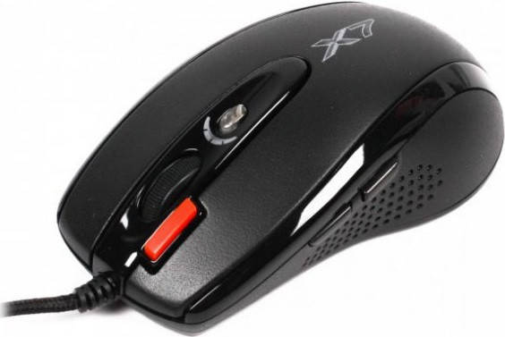 

Мышь A4Tech X-718BK USB black, Черный