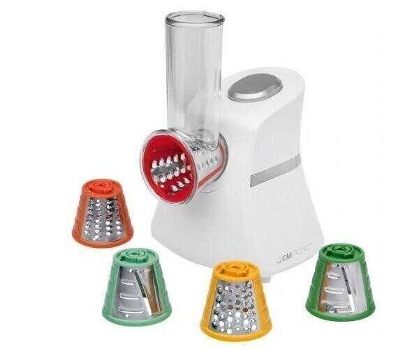 

Электротерка, овощерезка CLATRONIC ME 3604 5в1 (150Вт, 5шт, Германия)