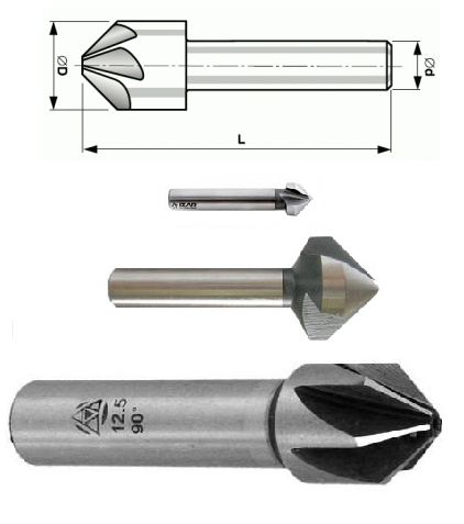

Зенковка ц/х 120° 12.5 мм Р18