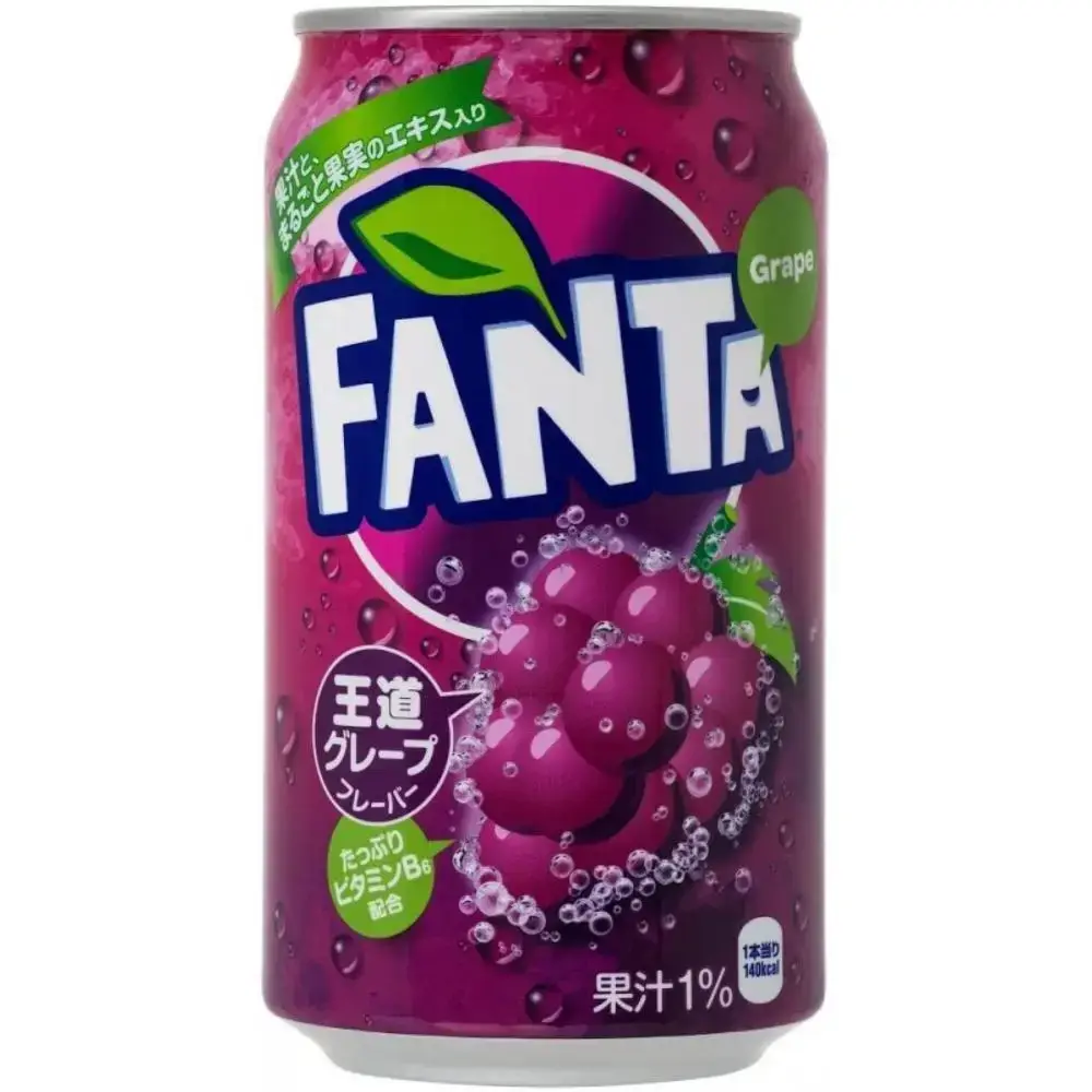 

Газировка Fanta Grape Japan 350ml