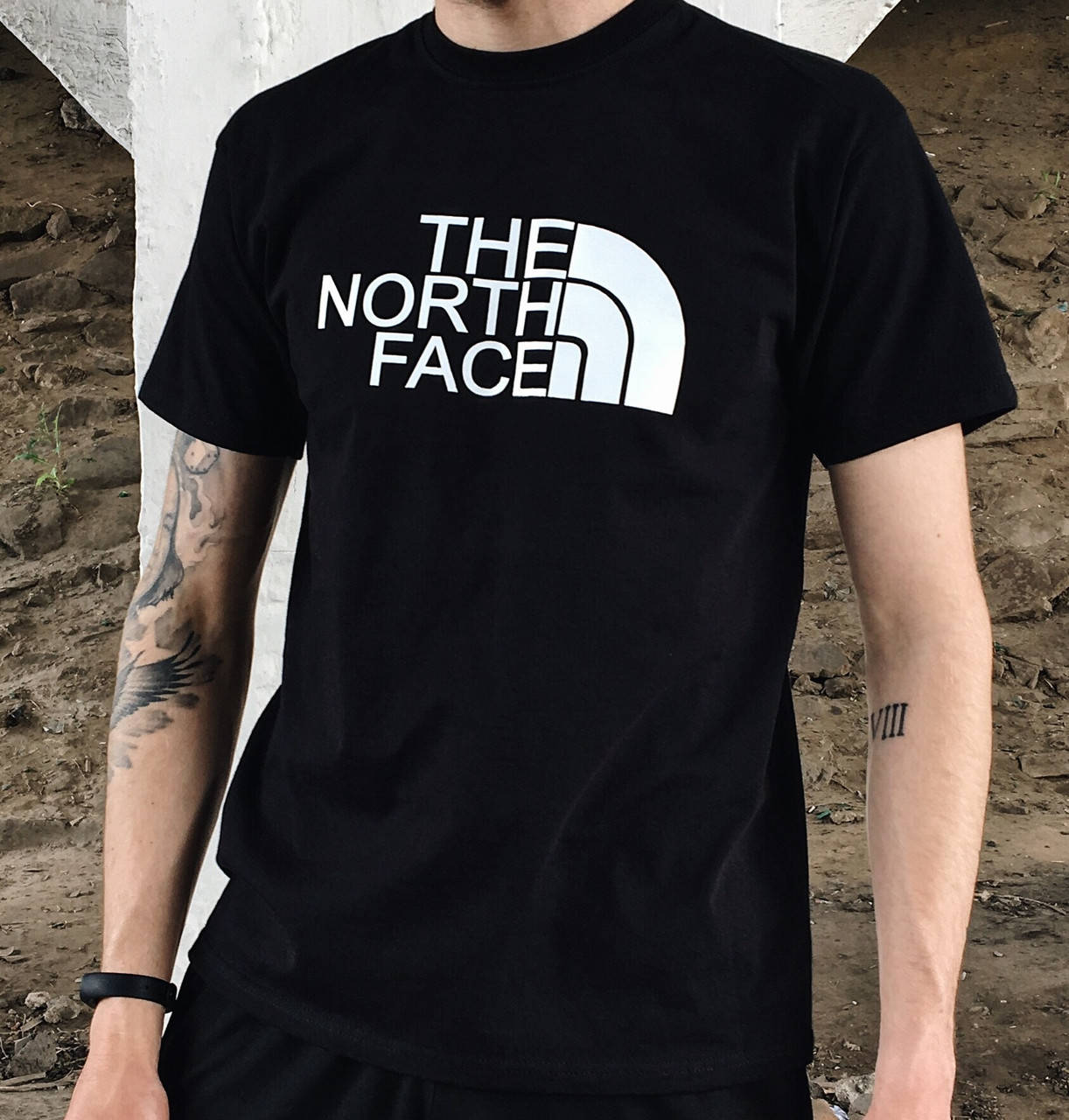 

Футболка мужская The North Face, зе норт фейс