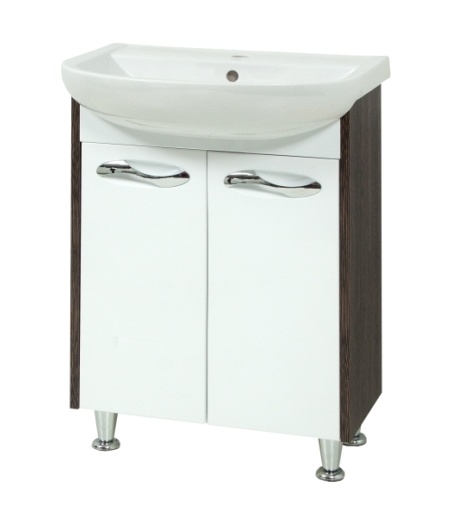 

Тумба для ванной Sirius 55 винтаж темный Сансервис