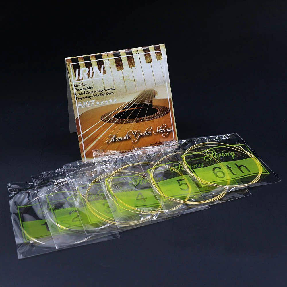 

Комплект струн для акустической гитары 11-52 IRIN A 107