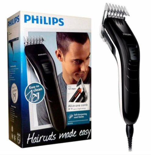 

Машинка для стрижки PHILIPS QC 5115/15 (гарантия 12 мес.)