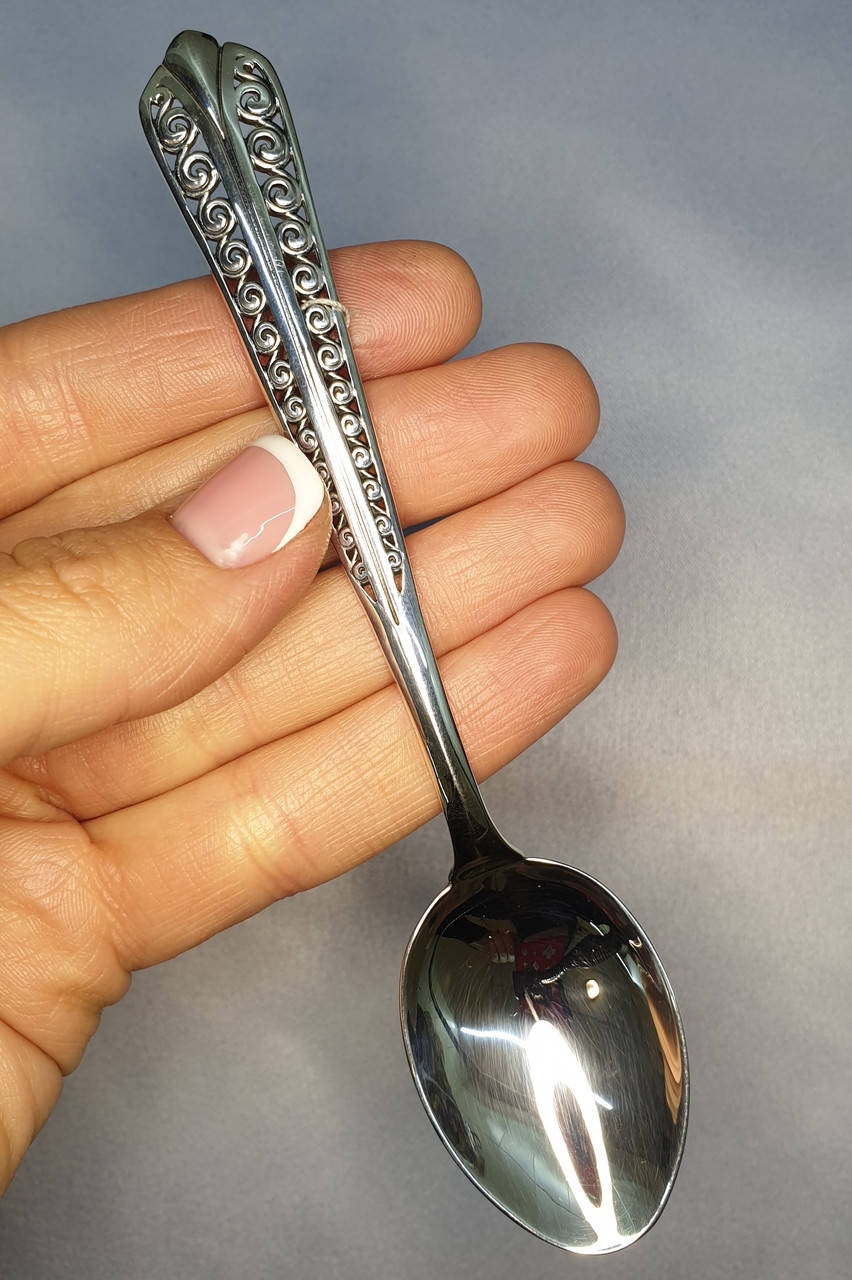 

Ложка серебряная "Гималаи" 19,5 г