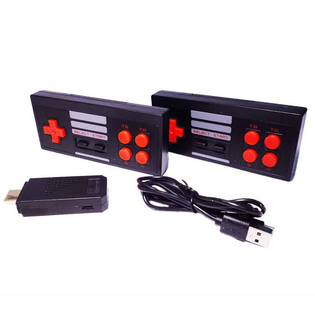 

Игровая приставка с беспроводными джойстиками GAME D600 HDMI