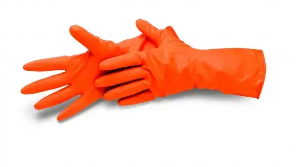 

Побутові рукавички, розмір , SCHULLER, CLEANSTAR ORANGE, Оранжевый
