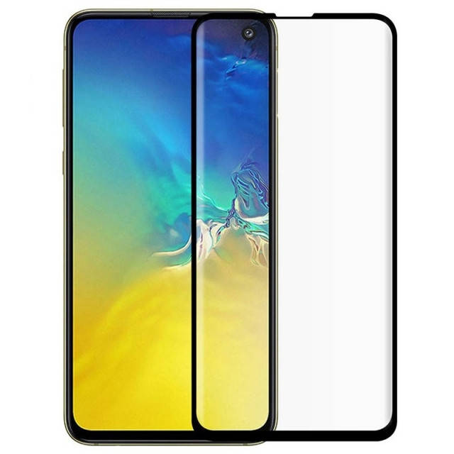 

5D защитное стекло для Samsung Galaxy S10e, Черный