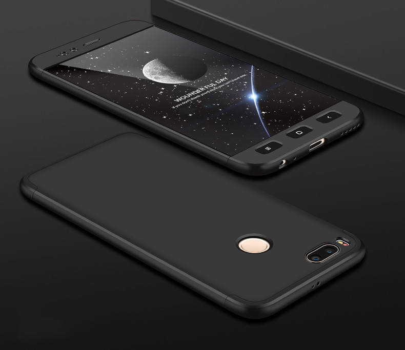 

Чехол GKK 360 для Xiaomi Mi Max 2 Бампер Black, Черный