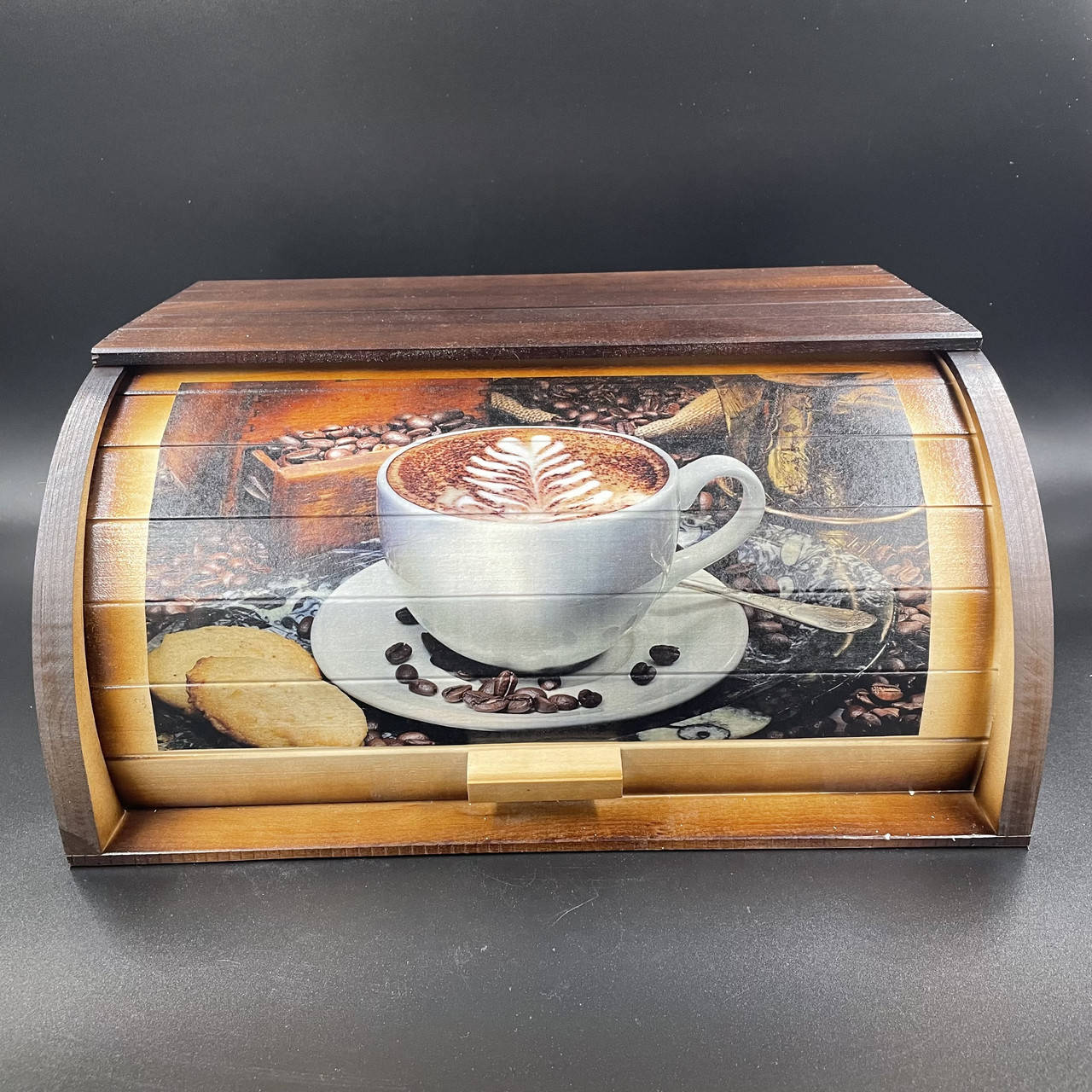 

Хлебница деревянная ручной работы, 37 см*27 см, высота 17 см, Разные цвета