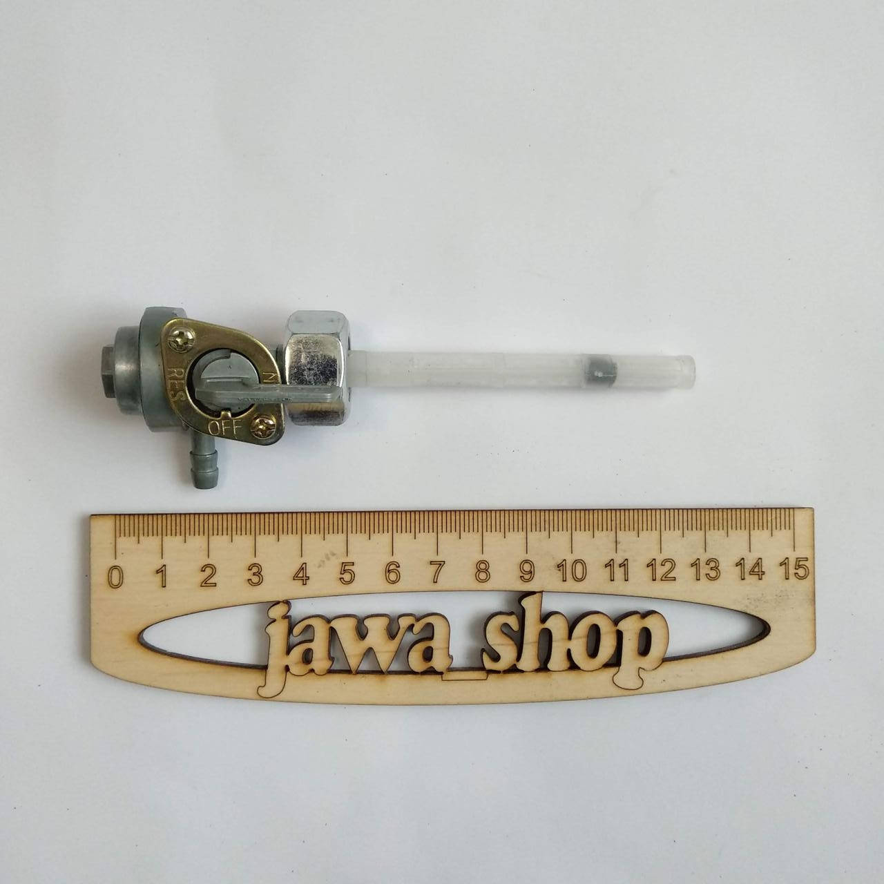 

Бензокран для китайских мотоциклов (14 резьба) / кран топливного бака