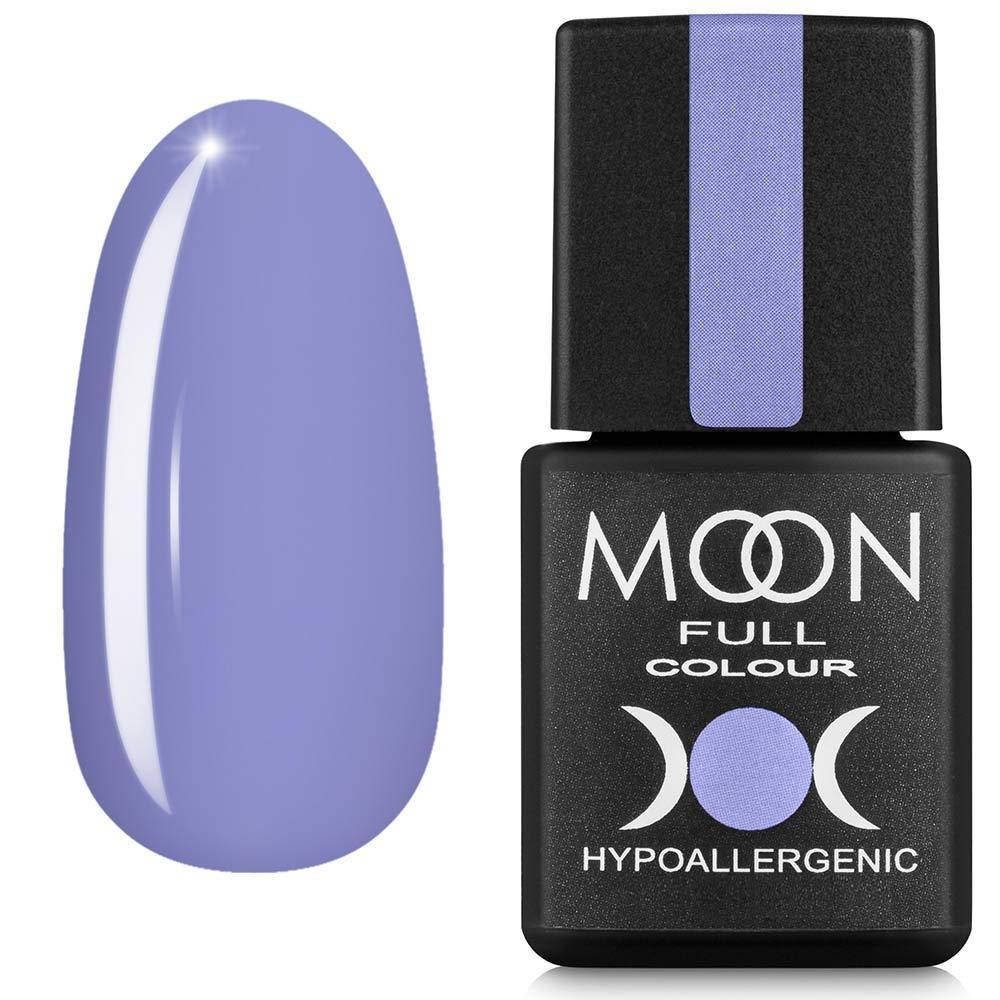 

Гель-лак MOON FULL color Gel polish №651 васильково-сиреневый