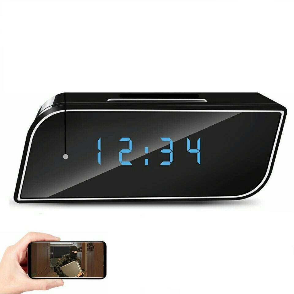 

WiFi IP камера часы Z11 DV380 с аккумулятором. DV380