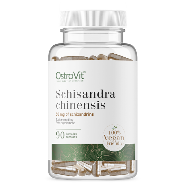 

Schisandra Chinensis Vege OstroVit 90 капсул