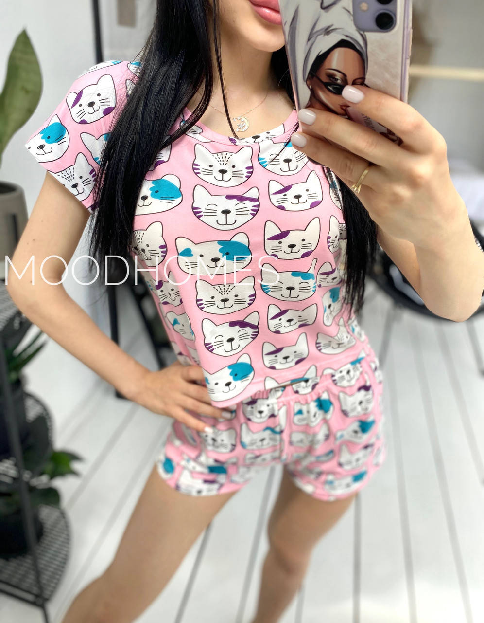 

Пижама женская хлопок