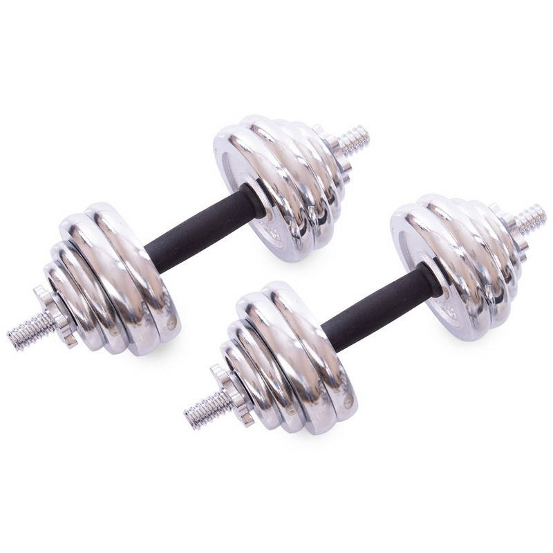 

Гантели разборные YORK ( 2шт по 15кг)