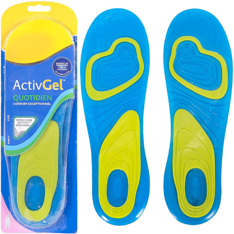

Стельки для обуви SCHOLL ActivGel женские 261