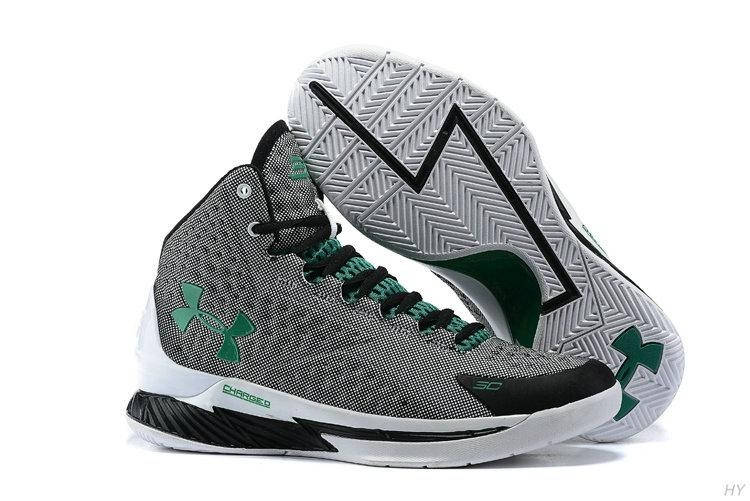 

Мужские кроссовки Under Armour Curry 1Grey 43, Серый